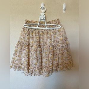 Altar’d State Floral Skirt